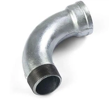 Formbar lang bøyd røralbue